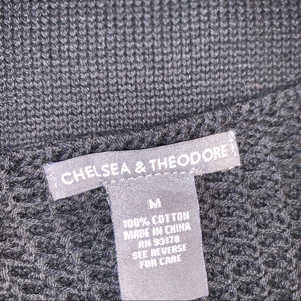 Chelsea & Theodore Crochet Neck Tank - Picture 5 of 8
